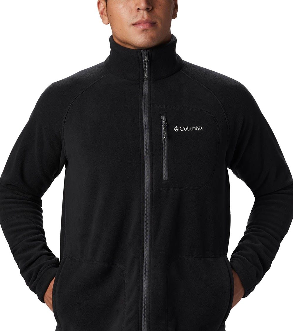 columbia mens fast trek ii full zip fleece