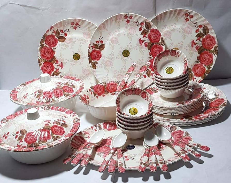 melamine dinner set price