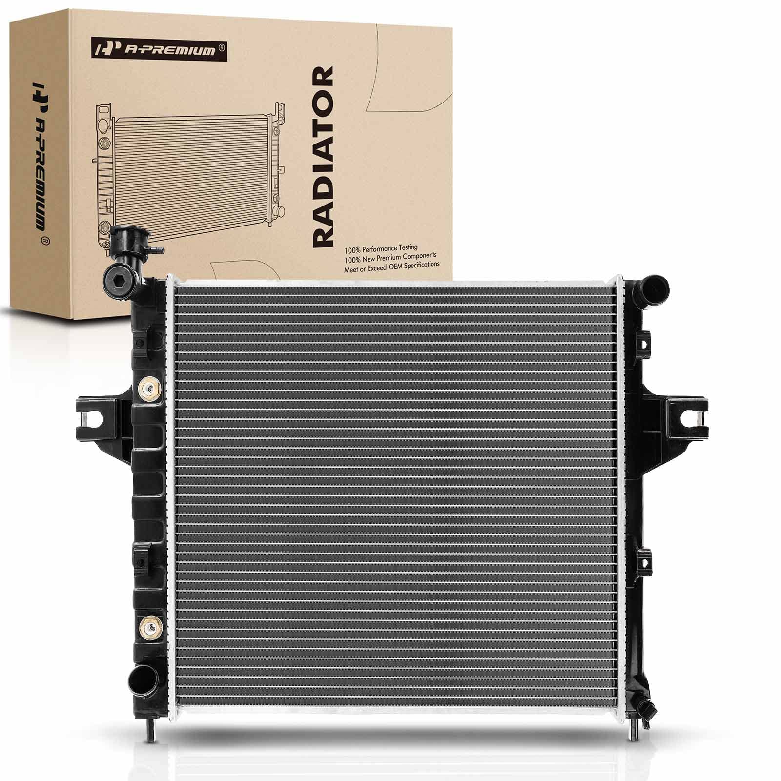 radiator for a 2004 jeep grand cherokee