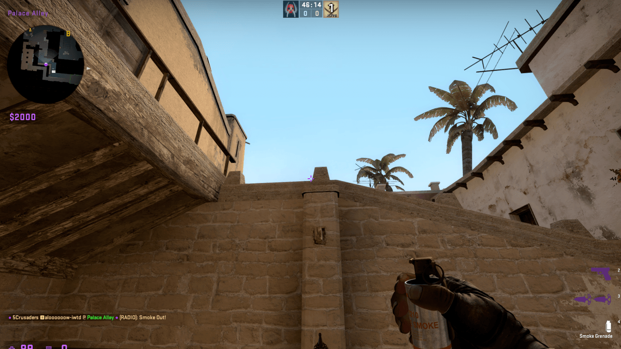 mirage smokes