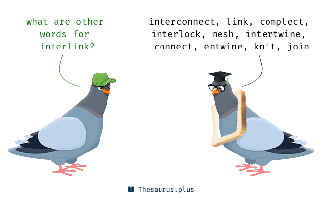 interlink synonym