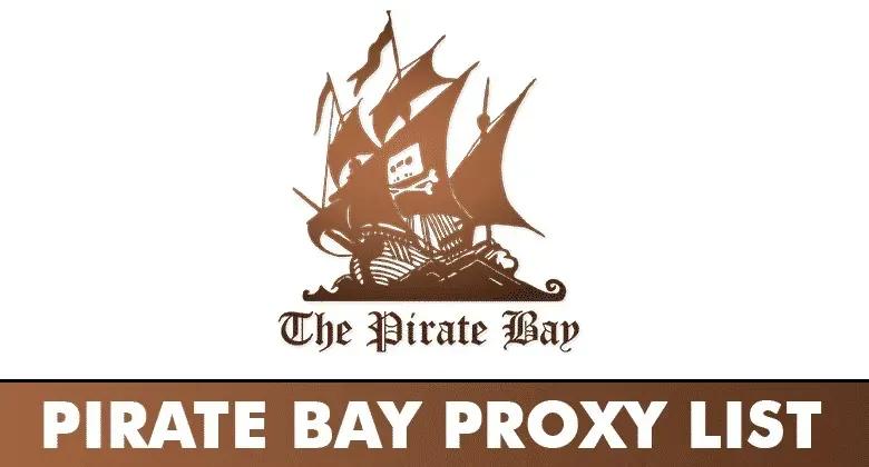 list of pirate proxy sites