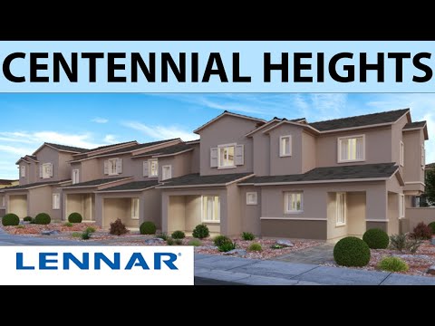 lennar centennial heights