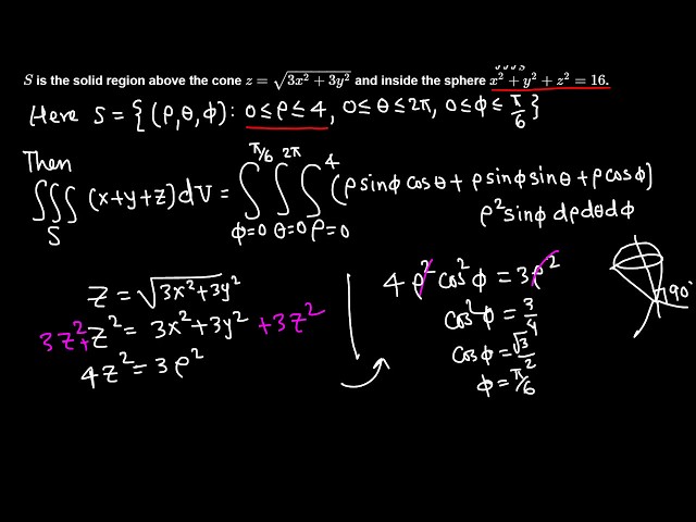 triple integral solver