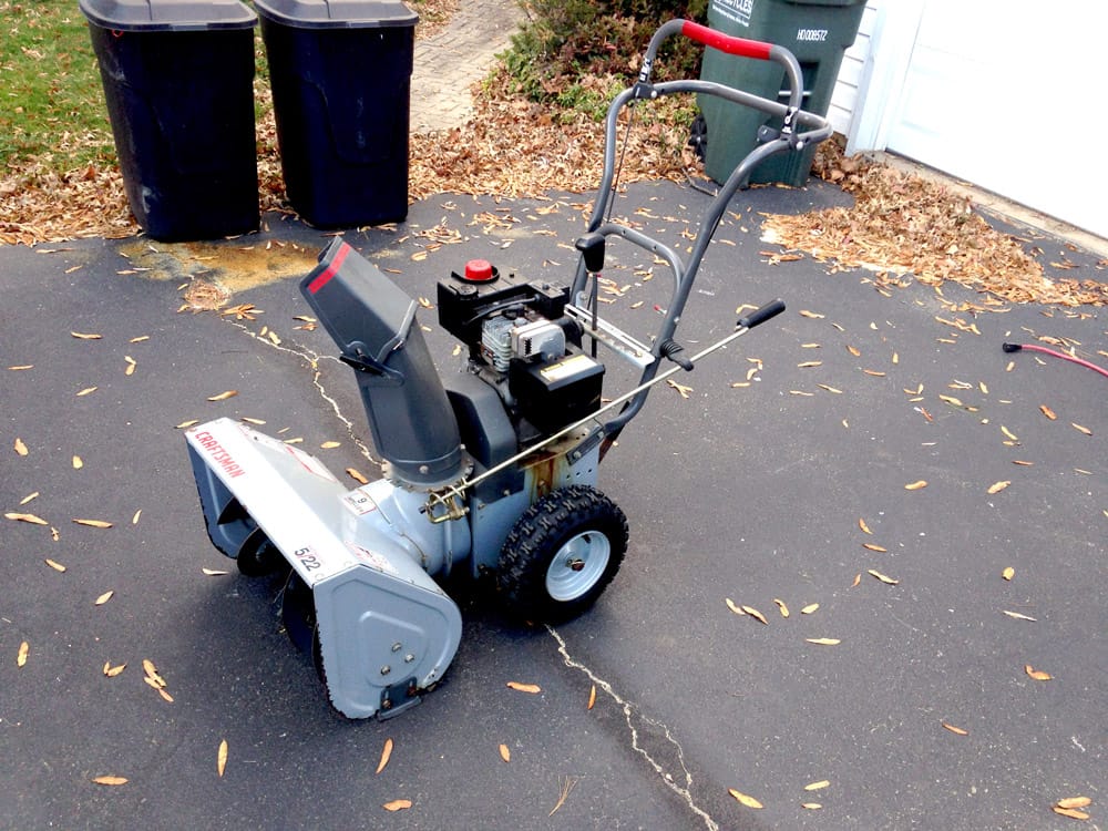 craftsman snowblower repair near me