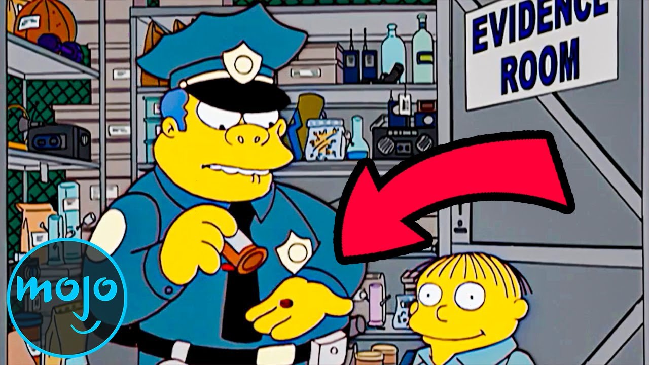 ralph isnt chief wiggums son