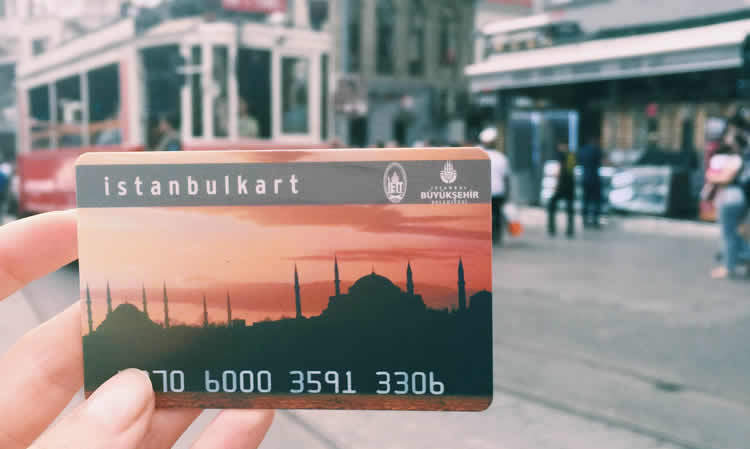 istanbulkart prix 2019