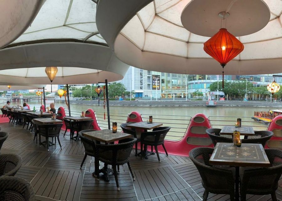 restaurants at clarke quay singapore
