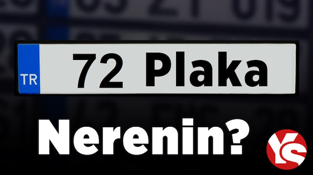 72 türkiye plaka