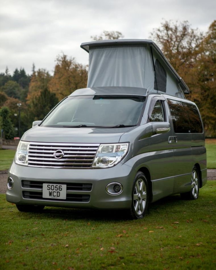 nissan campervans for sale