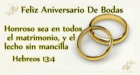 frases de aniversario matrimonio cristianas