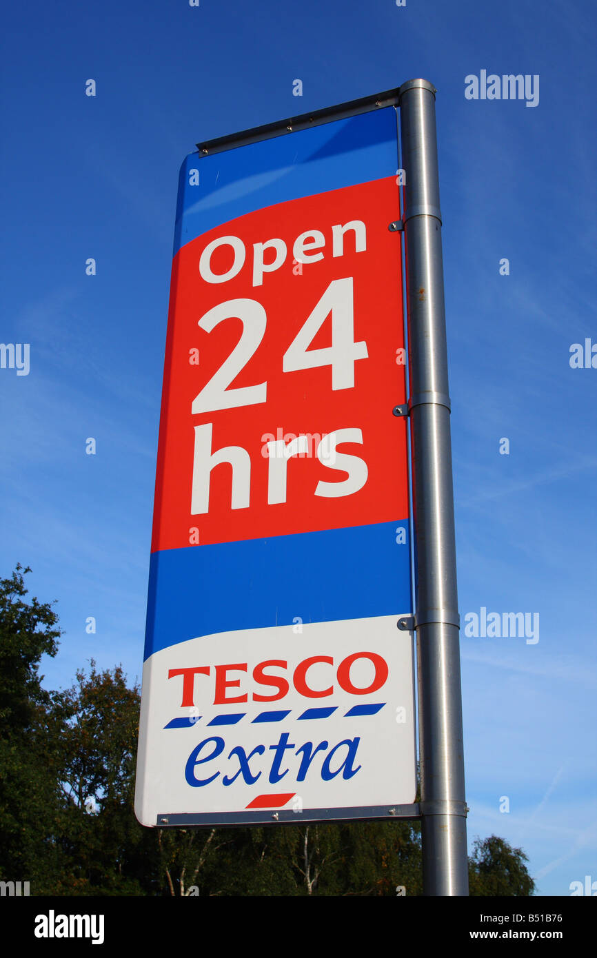 24 hour tesco