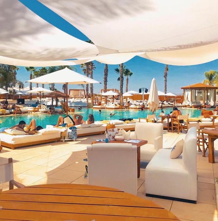 nikki beach in marrakech