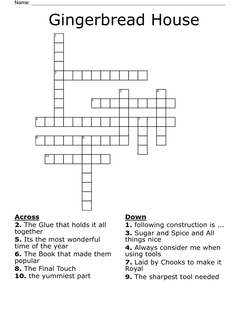 crossword clue glue