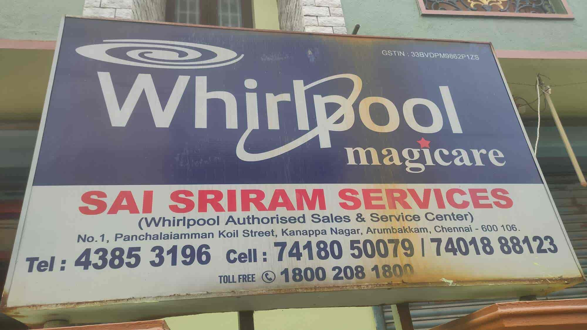 whirlpool fridge service in chennai