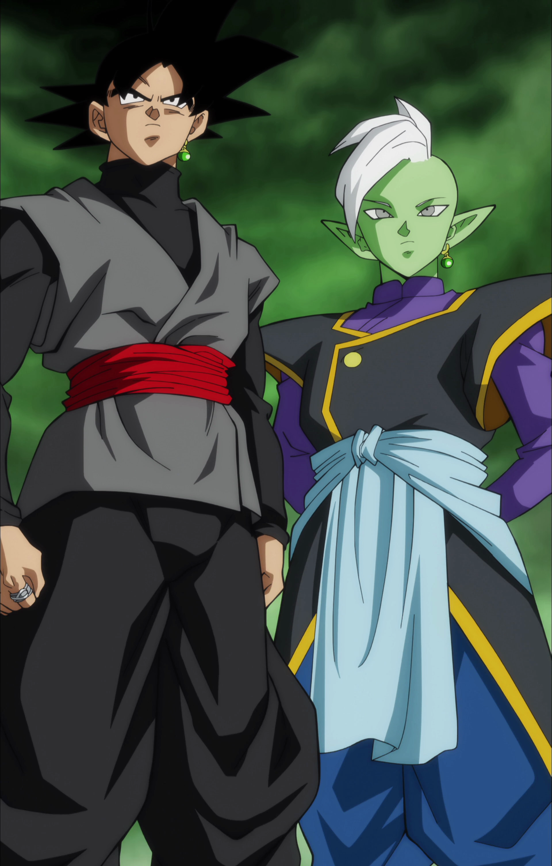 zamasu and black goku