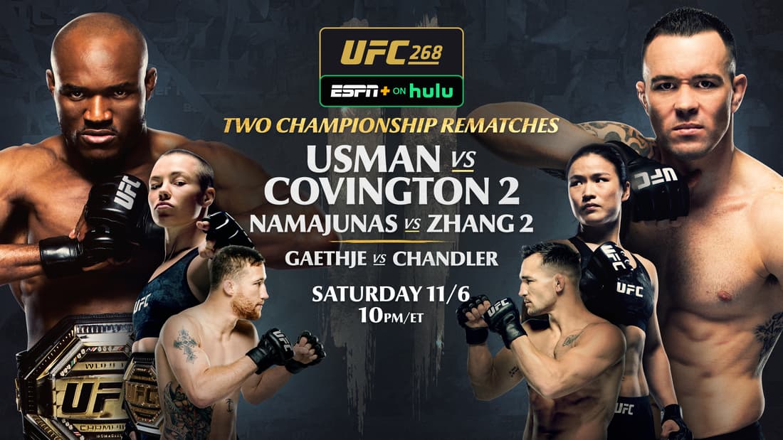 ufc pay per view events