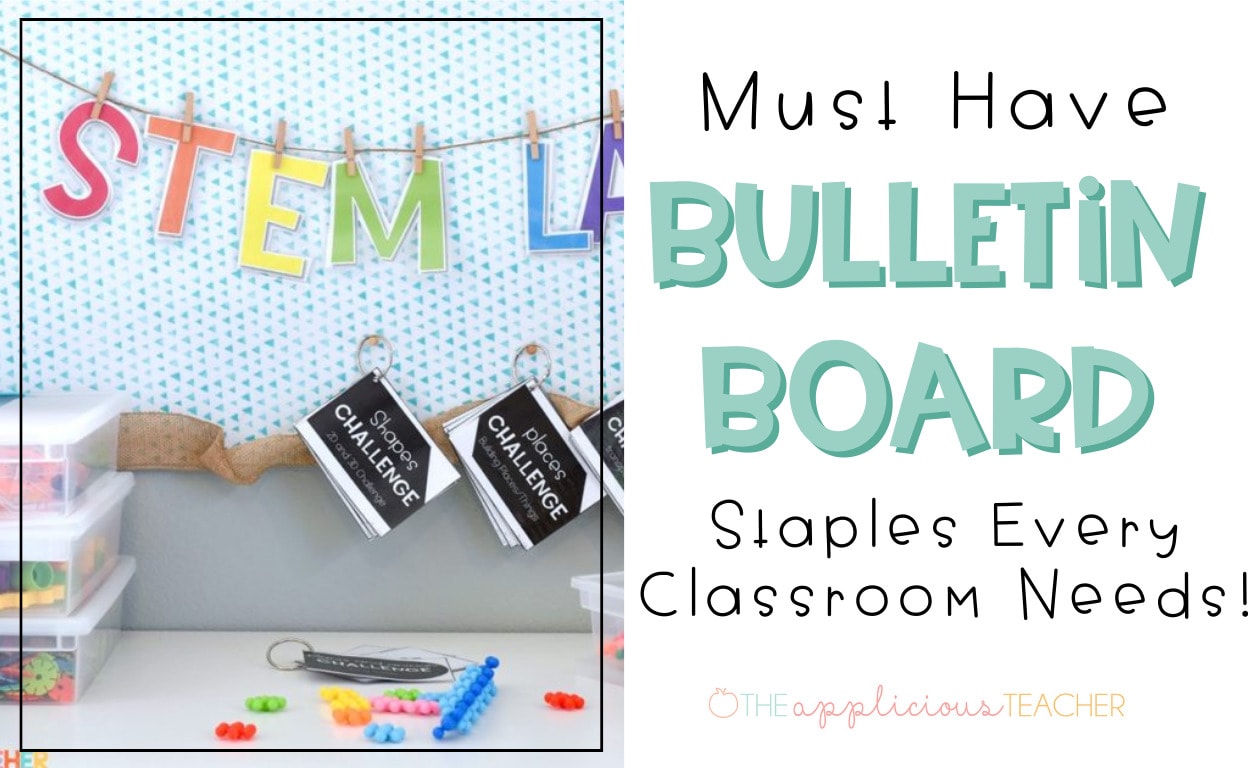 bulletin board staples