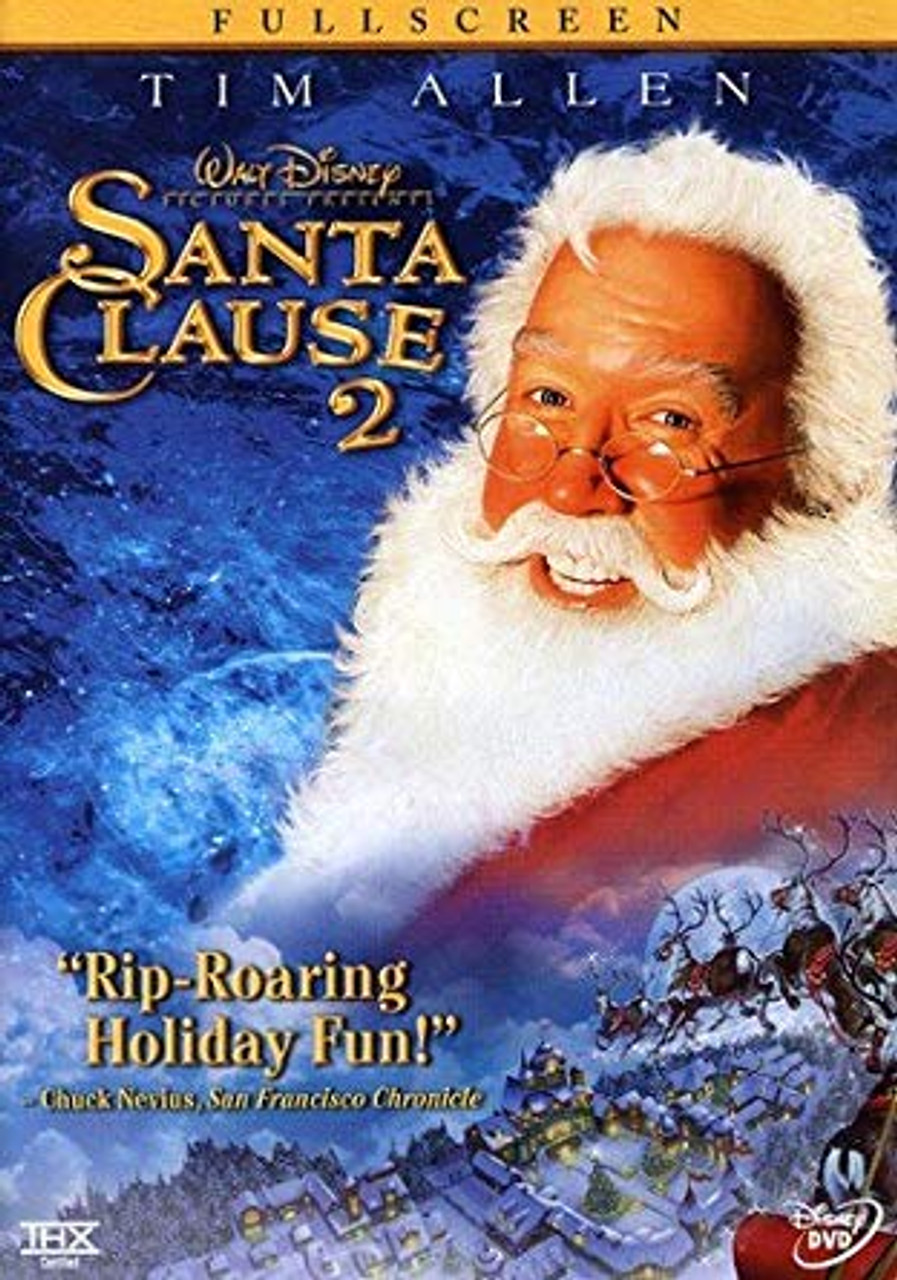 santa clause 4 dvd