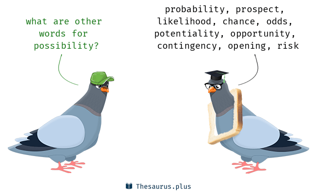 possibilities synonym