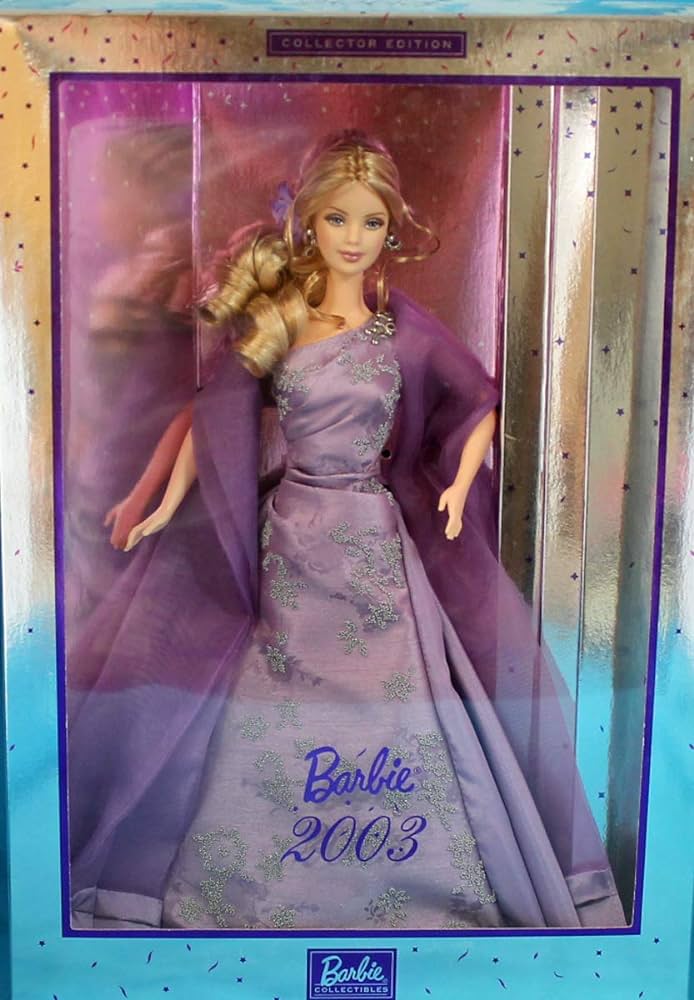 barbie 2003 doll