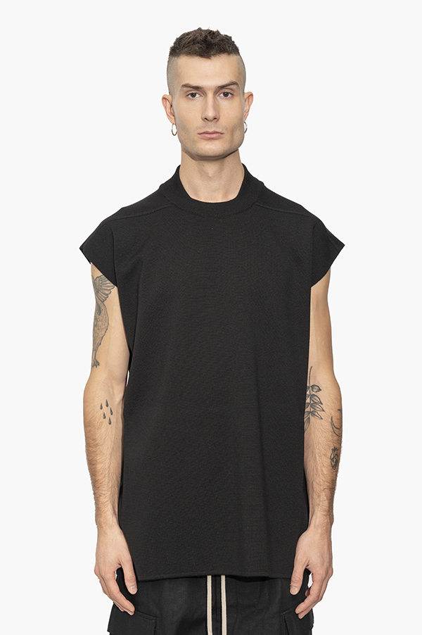 rick owens sleeveless shirt