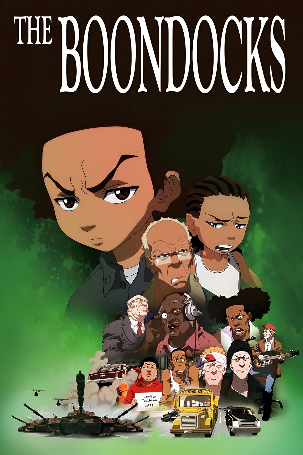 the boondocks cast