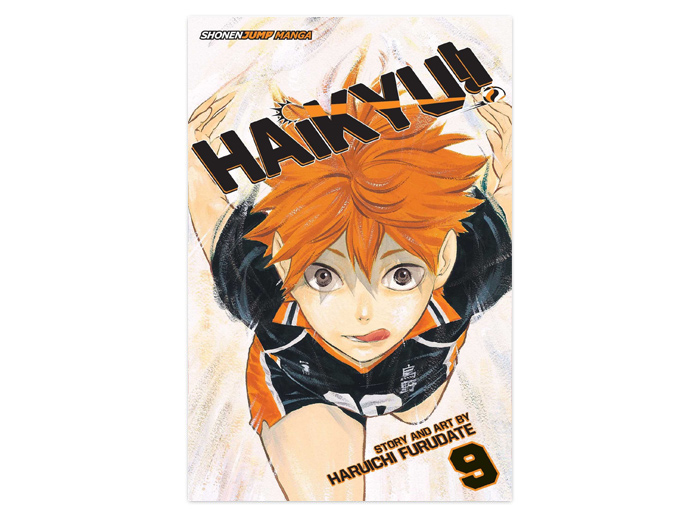 haikyuu volume 9