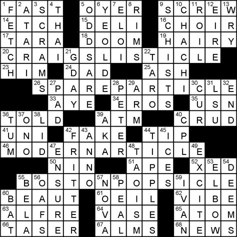 pull out crossword clue