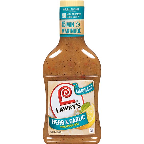 lawrys marinade gluten free