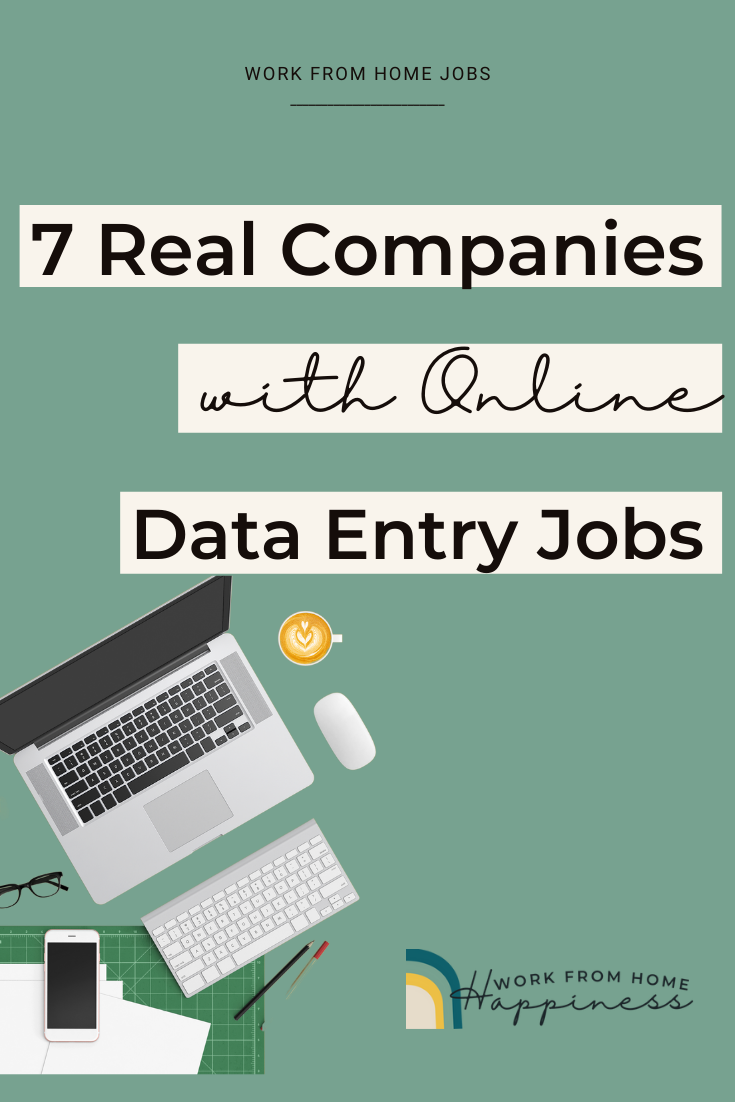 work from home jobs data entry