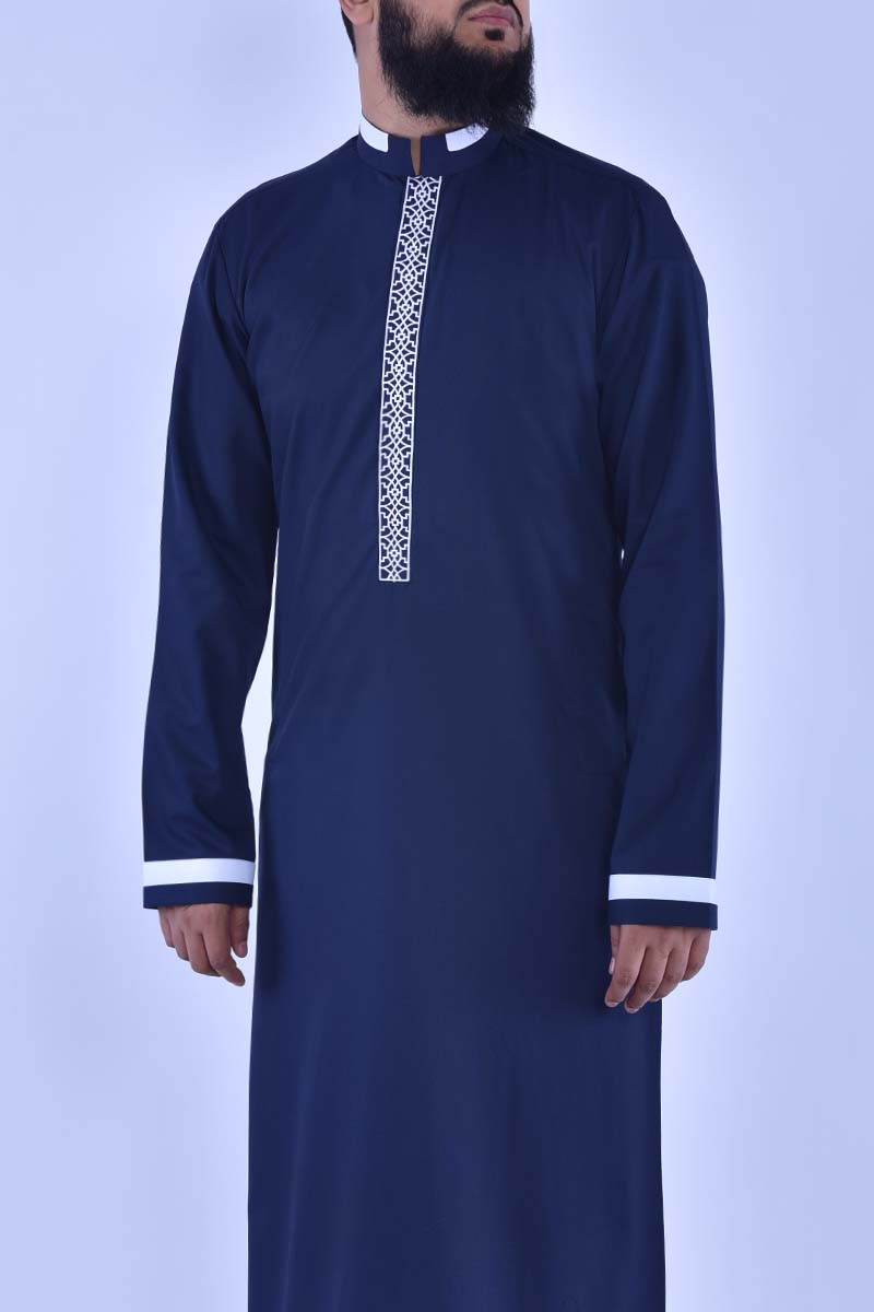 navy blue jubba