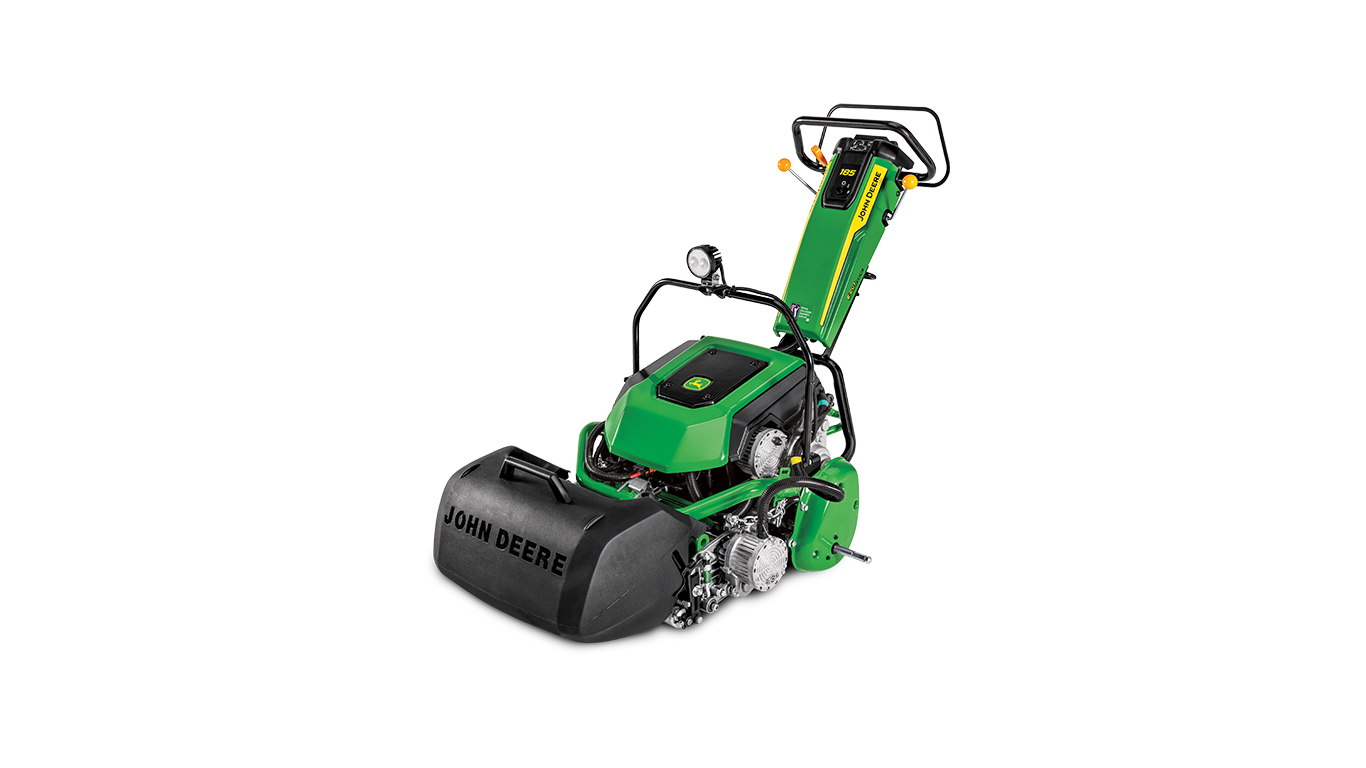 john deere walk behind mower uk