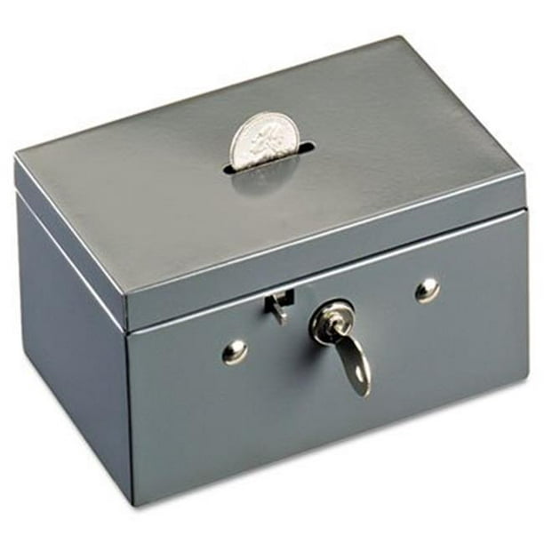 locking money box with slot