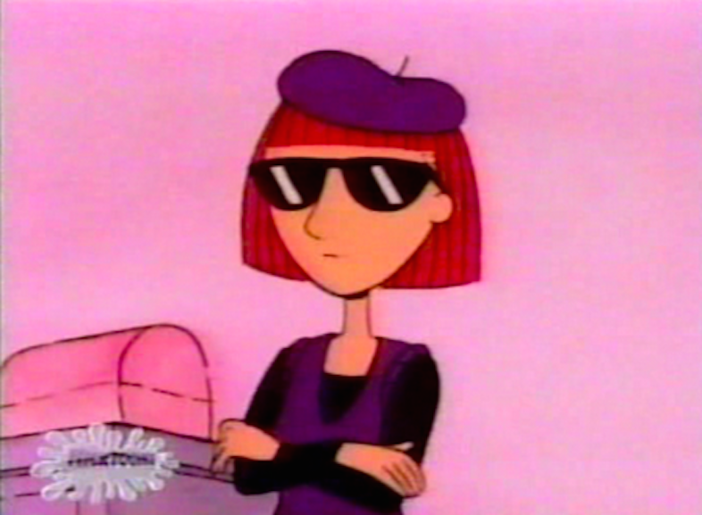 90s aesthetic cartoon icons