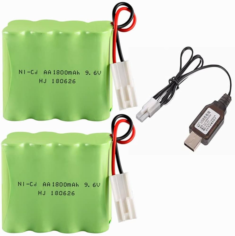 9.6 volt rc battery