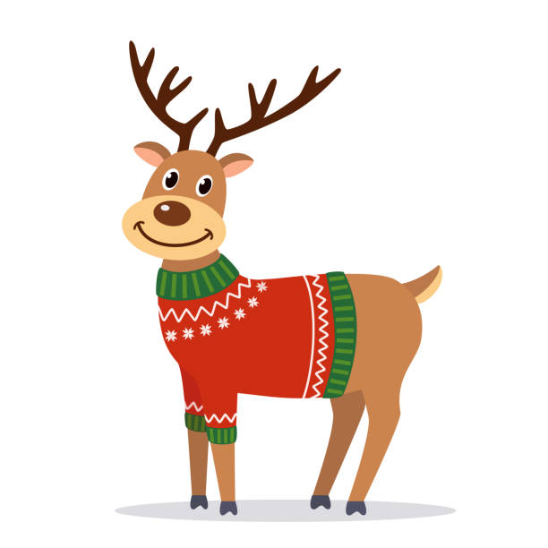 reindeer clipart