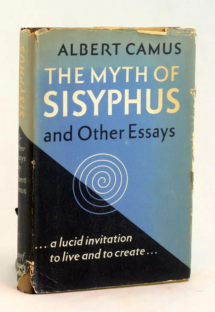 albert camus the myth of sisyphus and other essays