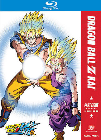 dragon ball z kai blu ray