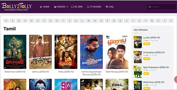 tamil movies online sites