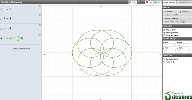 desmos graphing calculator