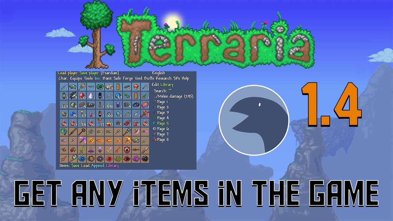 terraria mobile save editor