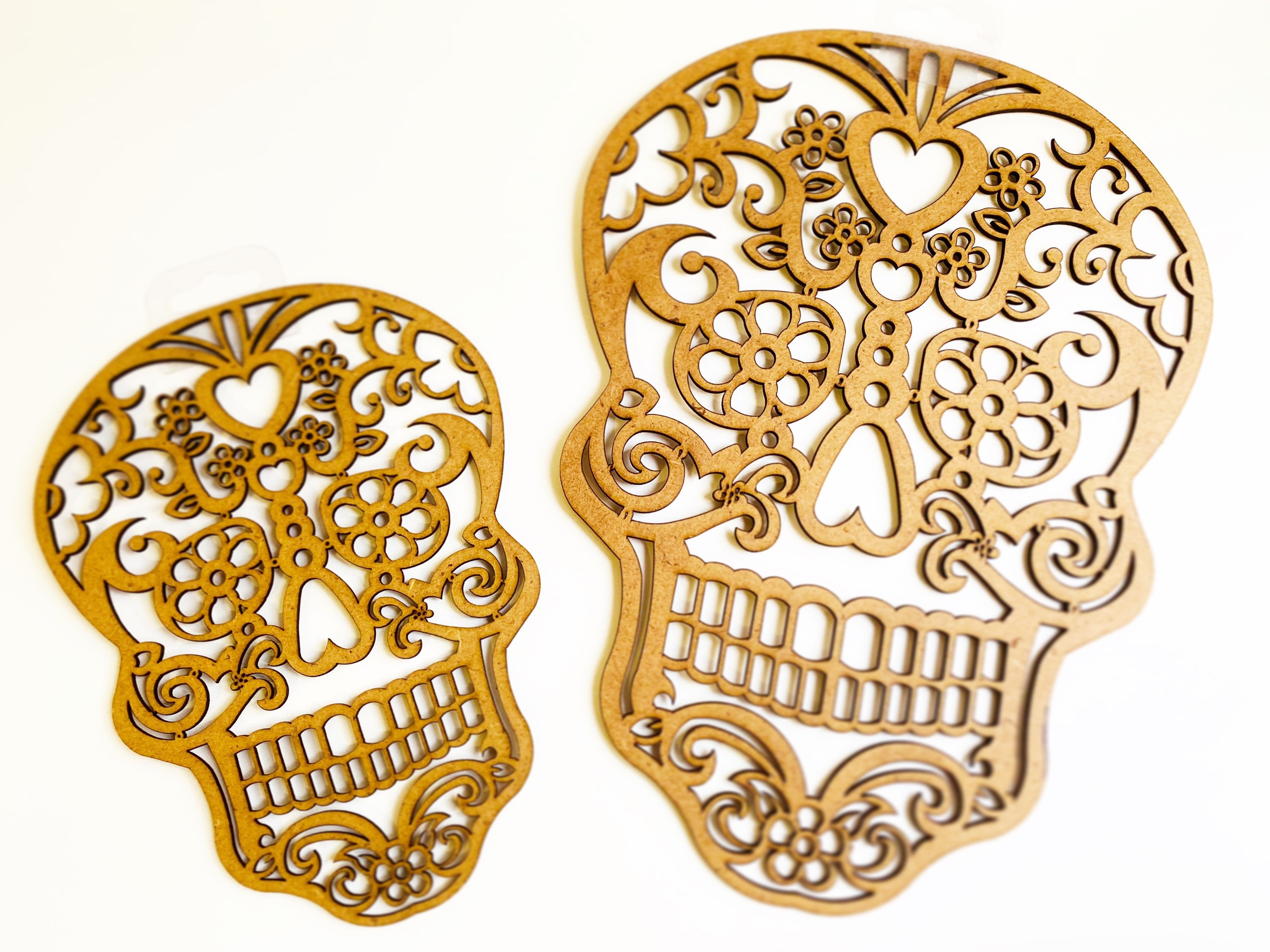 calavera mdf