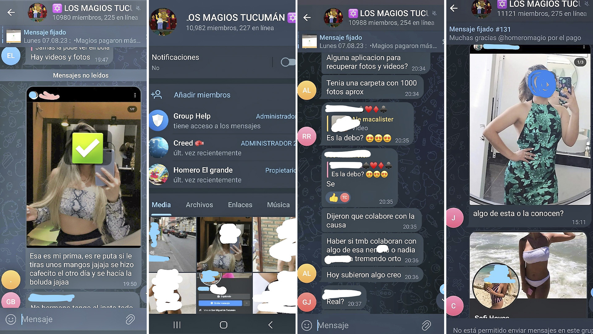 grupos pornograficos de telegram