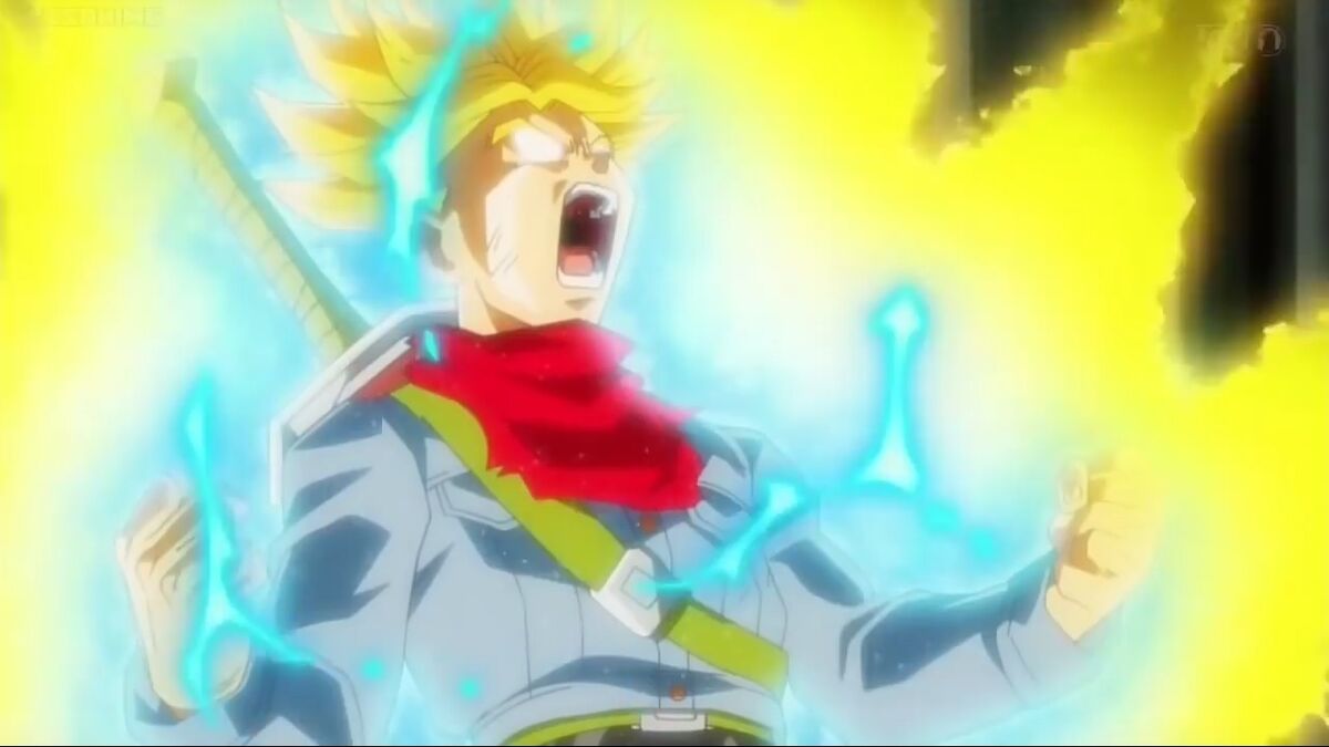 super saiyan rage