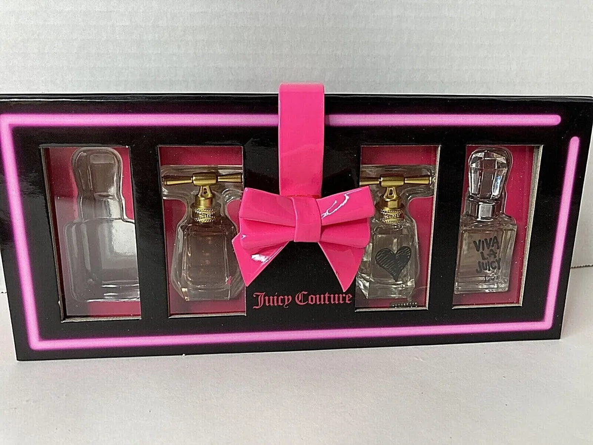 juicy couture travel perfume set