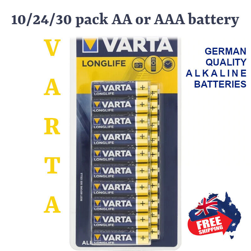 varta 30 pack