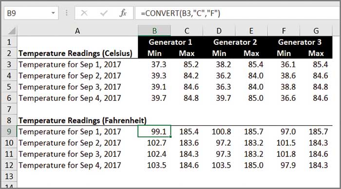 99.1f to c