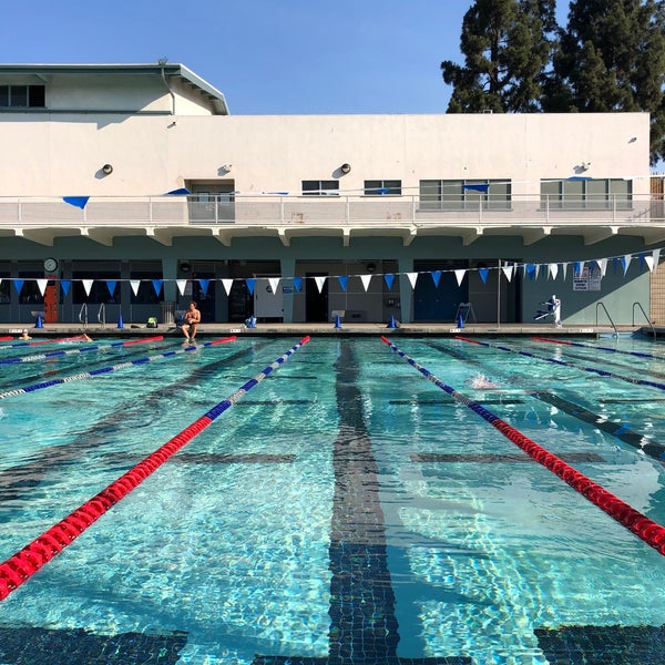 verdugo park swimming pool