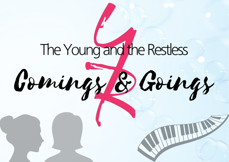 young and restless comings and goings 2023